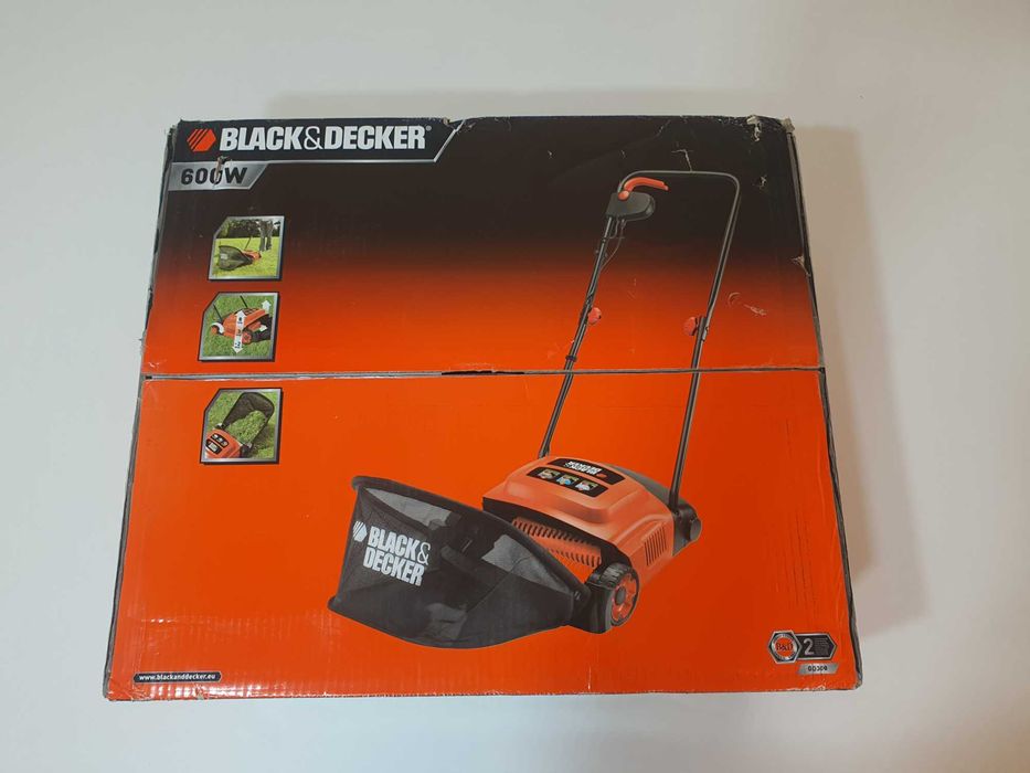 Black&Decker GD300 – Aerator / Wertykulator elektryczny 600W – Nowy