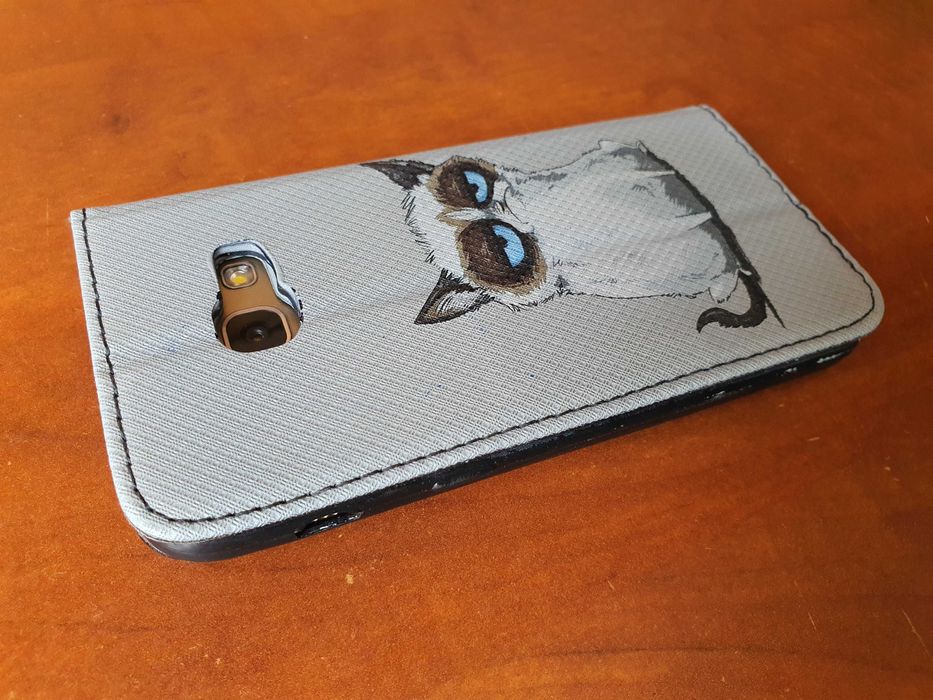 Etui do SAMSUN Galaxy A3 2017 - kotek