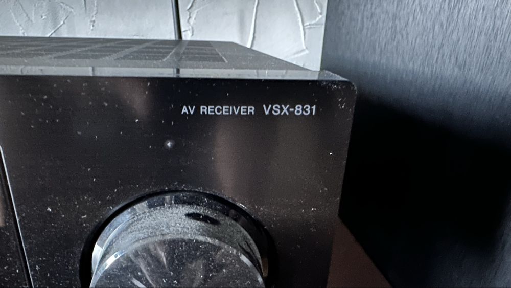 Amplituner Pioneer VSX 831 z małą KASE ! Tanio !