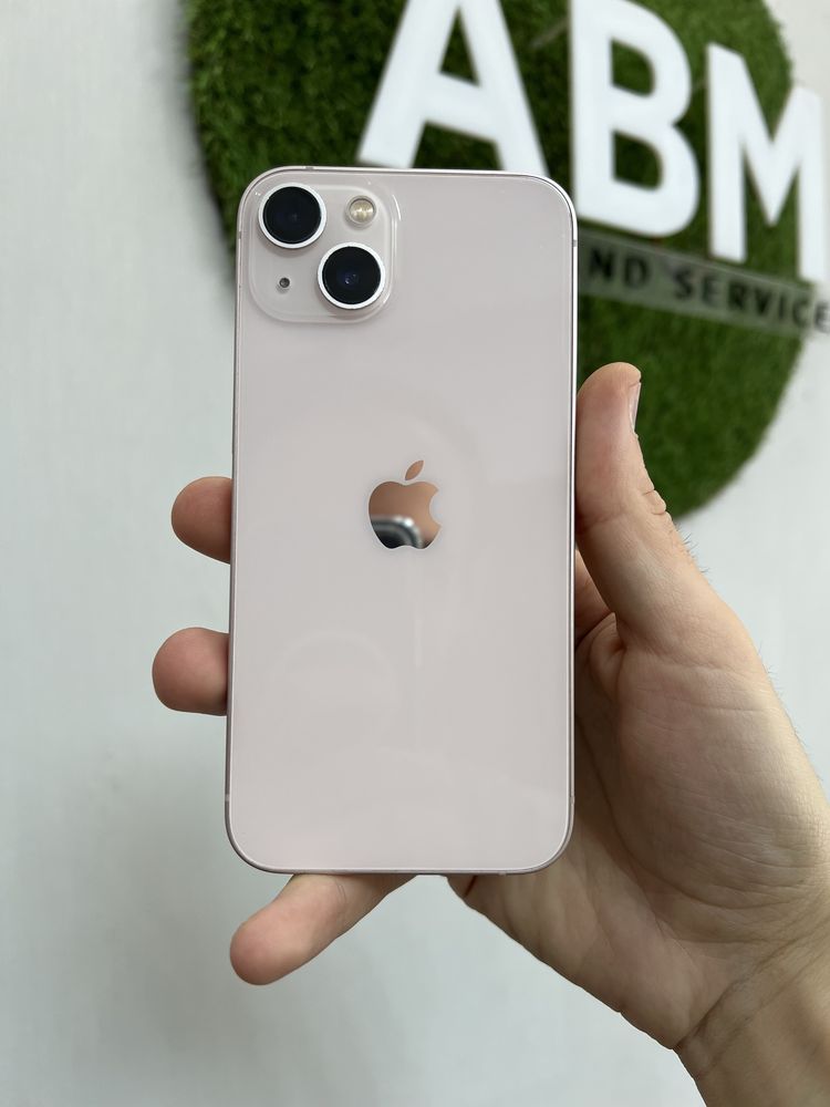 iPhone 13 128GB Pink / Neverlock / Гарантія / A+ / Shop