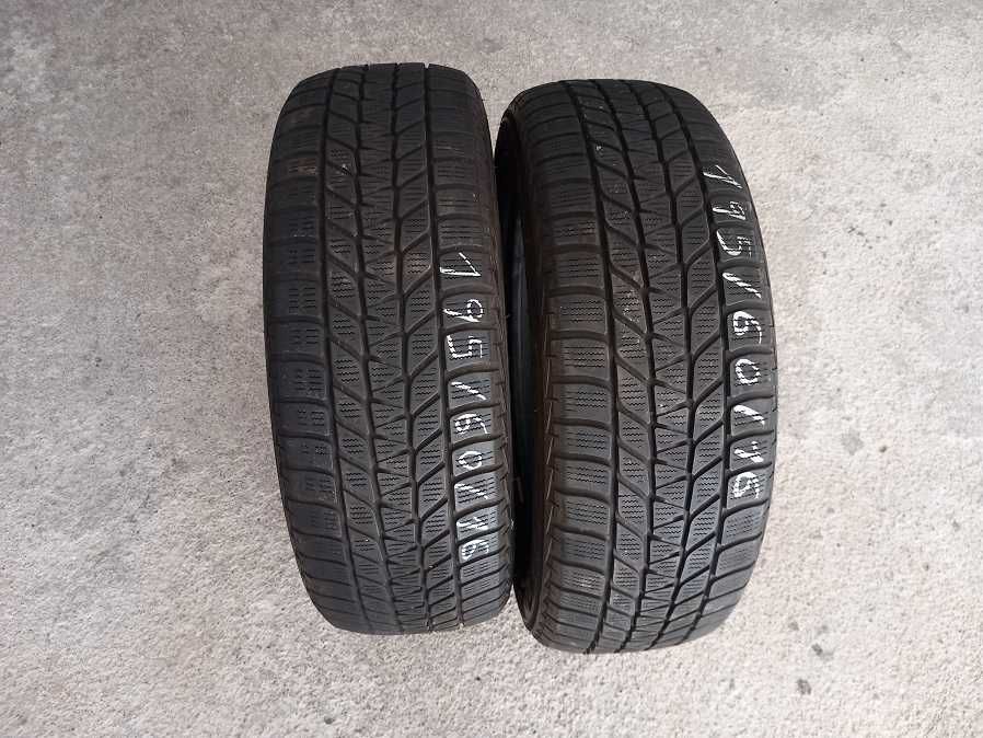 4 pneus 195/60R16 seminovos