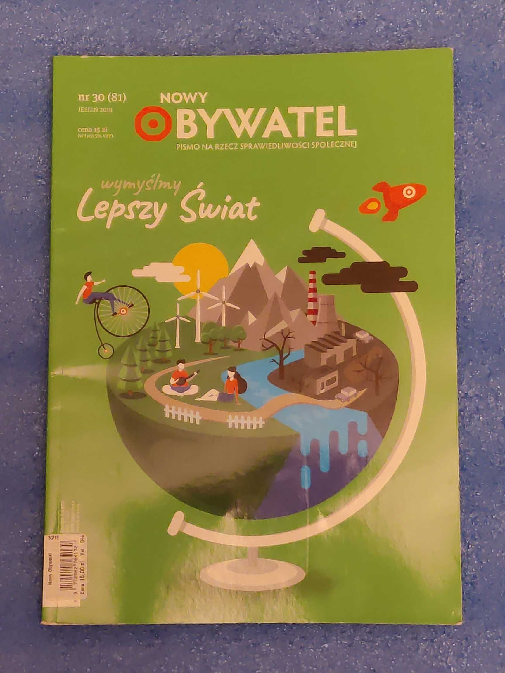 Nowy Obywatel Pismo na Rzecz Sprawiedliwości Społecznej