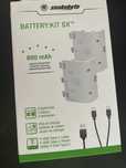 Akumulatory SNAKEBYTE SX do padów Xbox Series S 2 szt + 2m kabel Biały
