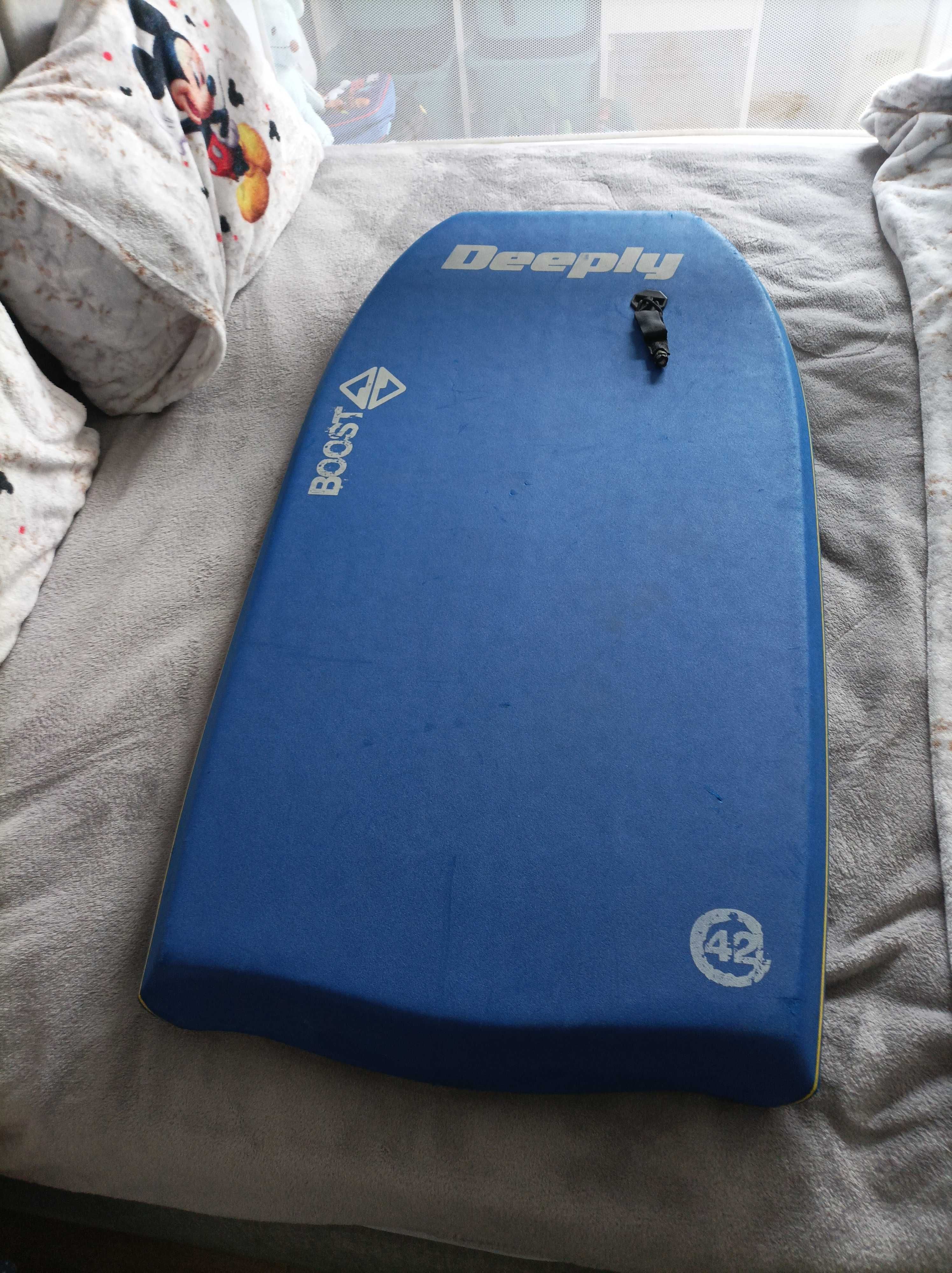 Prancha de bodyboard Deeply