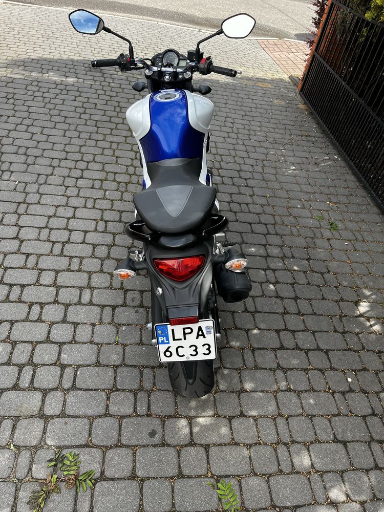 Suzuki SVF 650 Gladius