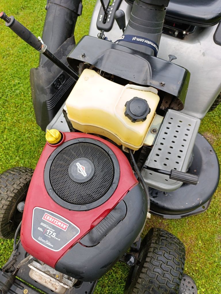 Traktorek kosiarka Crafstman 17.5KM Briks 107cm 2 właśc. Husqvarna