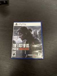 The last of us part 2 ps5