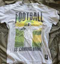 Koszulka Football is coming home. Brazylia. XL