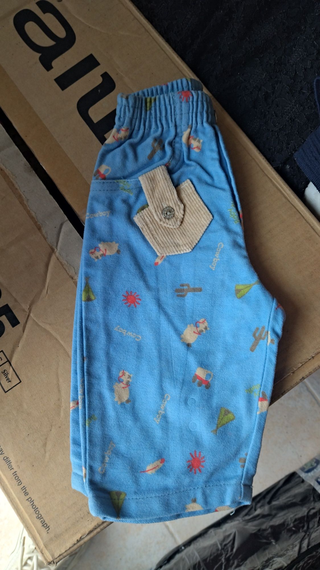Calça bebé 3 meses