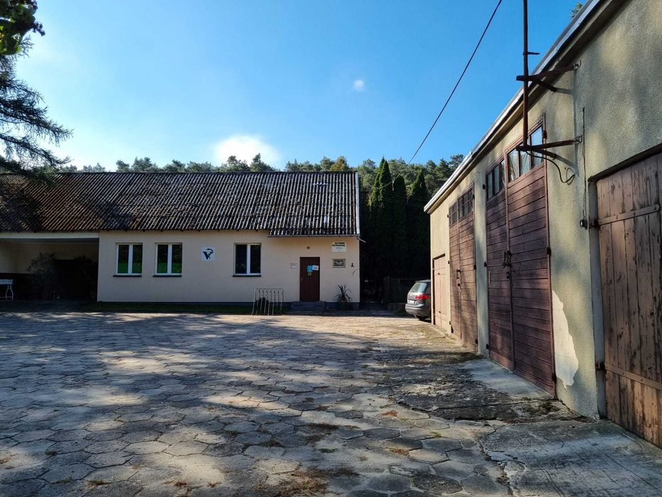 Nieruchomość (0,21 ha) z budynkami w Stoczku Łukowskim