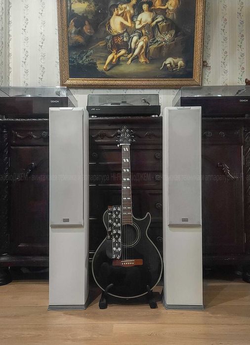 акустика Audiovector SI3 white&silver DENMARK