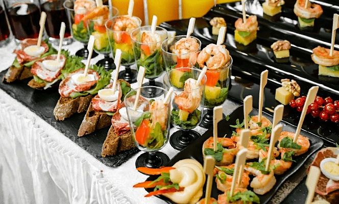 Организация и обслуживание мероприятий банкет фуршет корпоратив bbq