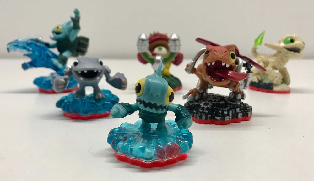 Figurki SKYLANDERS Trap Team sprzedaż pojedyńczych figurek