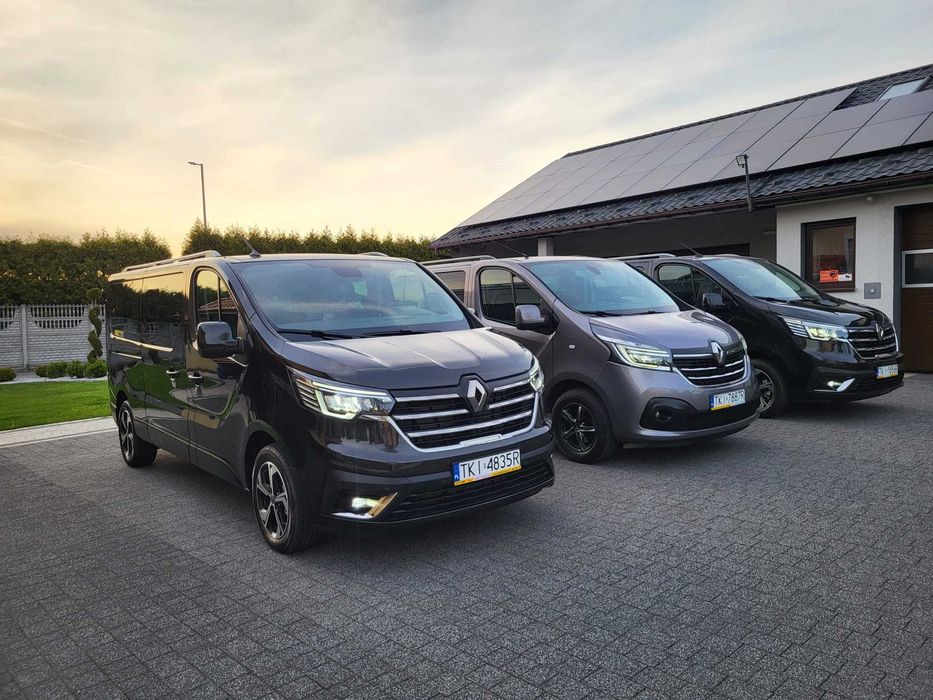 Wypożyczalnia Busa 8-osobowego-Autolawety-przyczepy