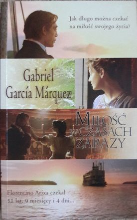 Miłość w czasach zarazy Gabriel Garcia Marquez MUZA