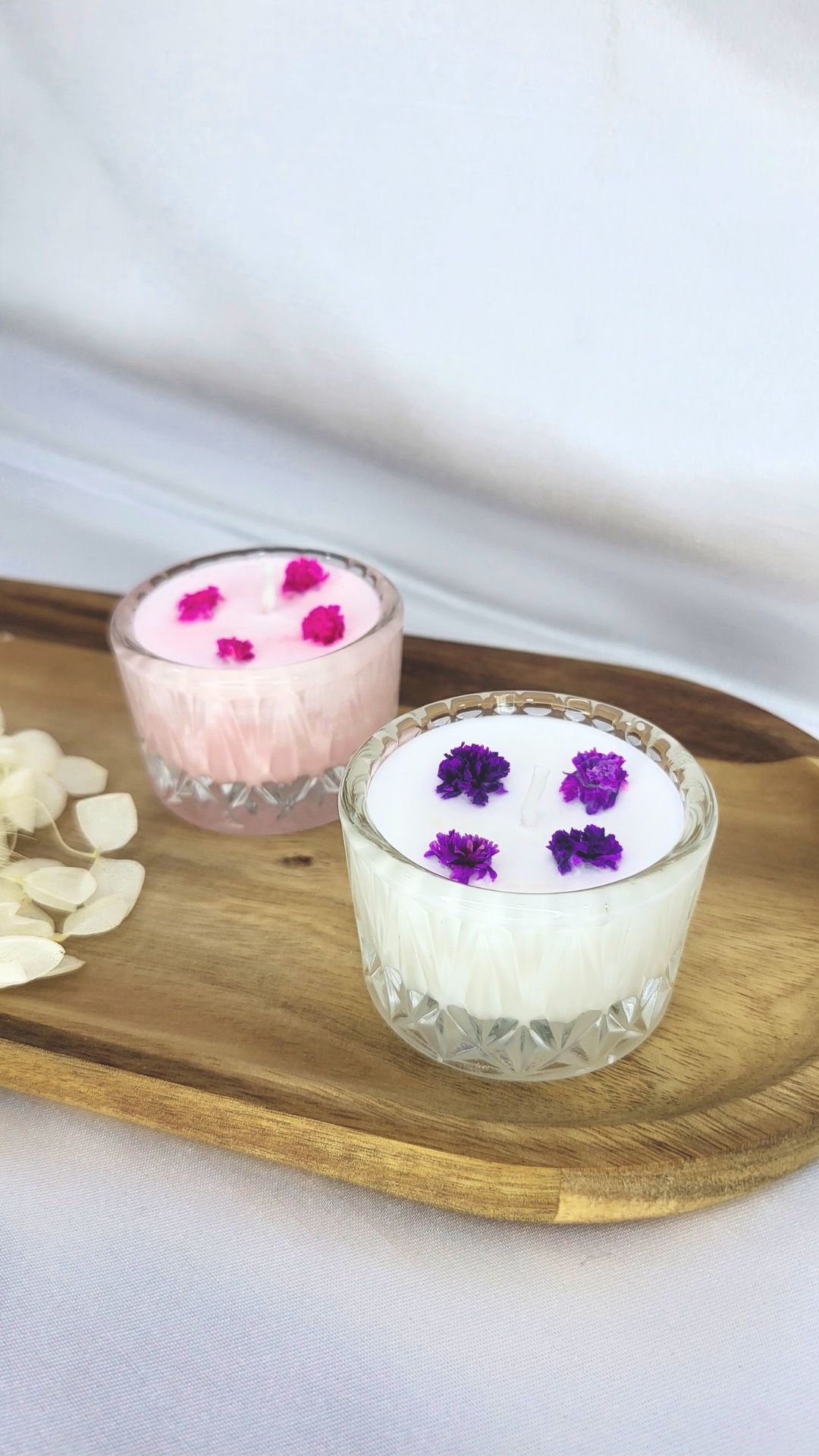 Velas artesanais