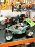 Carro RC Nitro Telecomandado