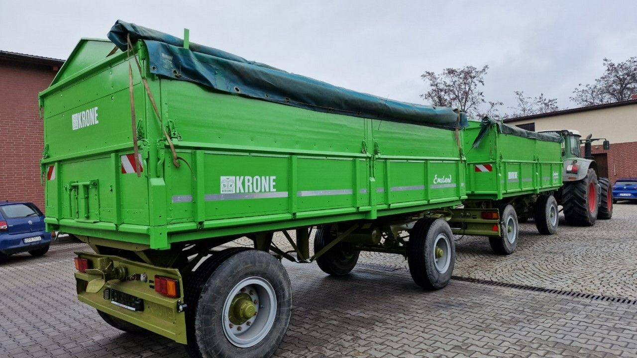 Krone Przyczepa Krone wywrotka 3 stronna kipper 16 t DMC