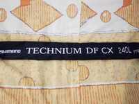 Shimano Technium 240L DF CX Шимано! в идеале тест 3-14гр
