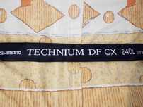 Shimano Technium 240L DF CX Шимано! в идеале тест 3-14гр