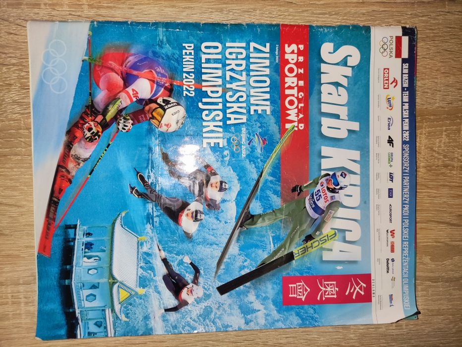 Czasopismo gazeta przegląd sportowy Skarb kibica