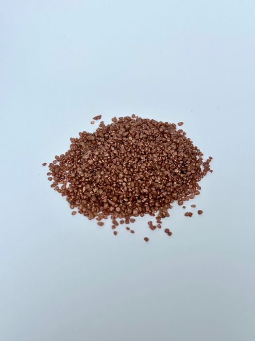 Szuter brązowy do szutrowania torowiska na makiecie dioramie