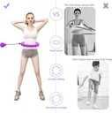 LEAFIA Inteligentne hula hop, fitness, profesjonalne wyszczuplanie