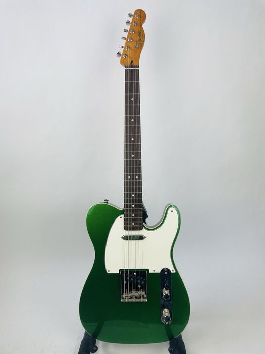 Squier Fender Classic Vibe telecaster Candy Apple Green - Limitowana