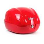 Kufer oryginał Vespa Primavera Sprint 50'125'150cc Czerwony Red OEM.