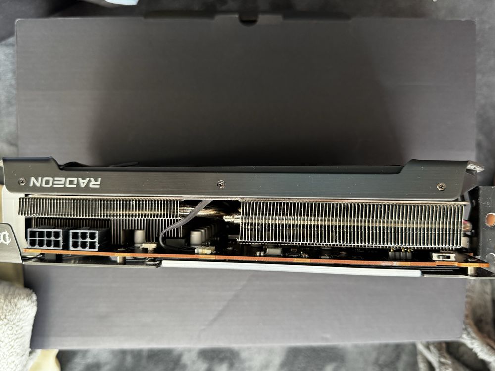 Rx 6600 tx Red Devil