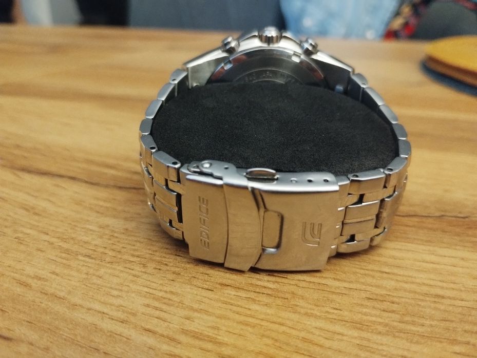 Zegarek męski Casio edifice ef-540 bransoleta