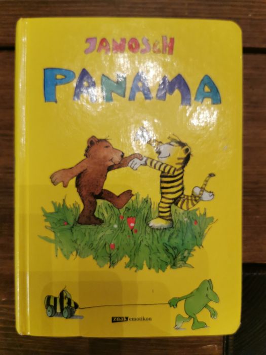 Janosch Panama - Książeczka dla dzieci