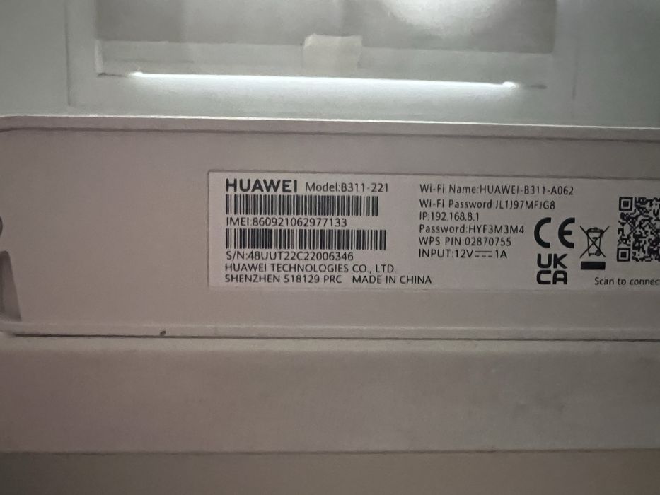 Router 4G LTE Huawei B311-221