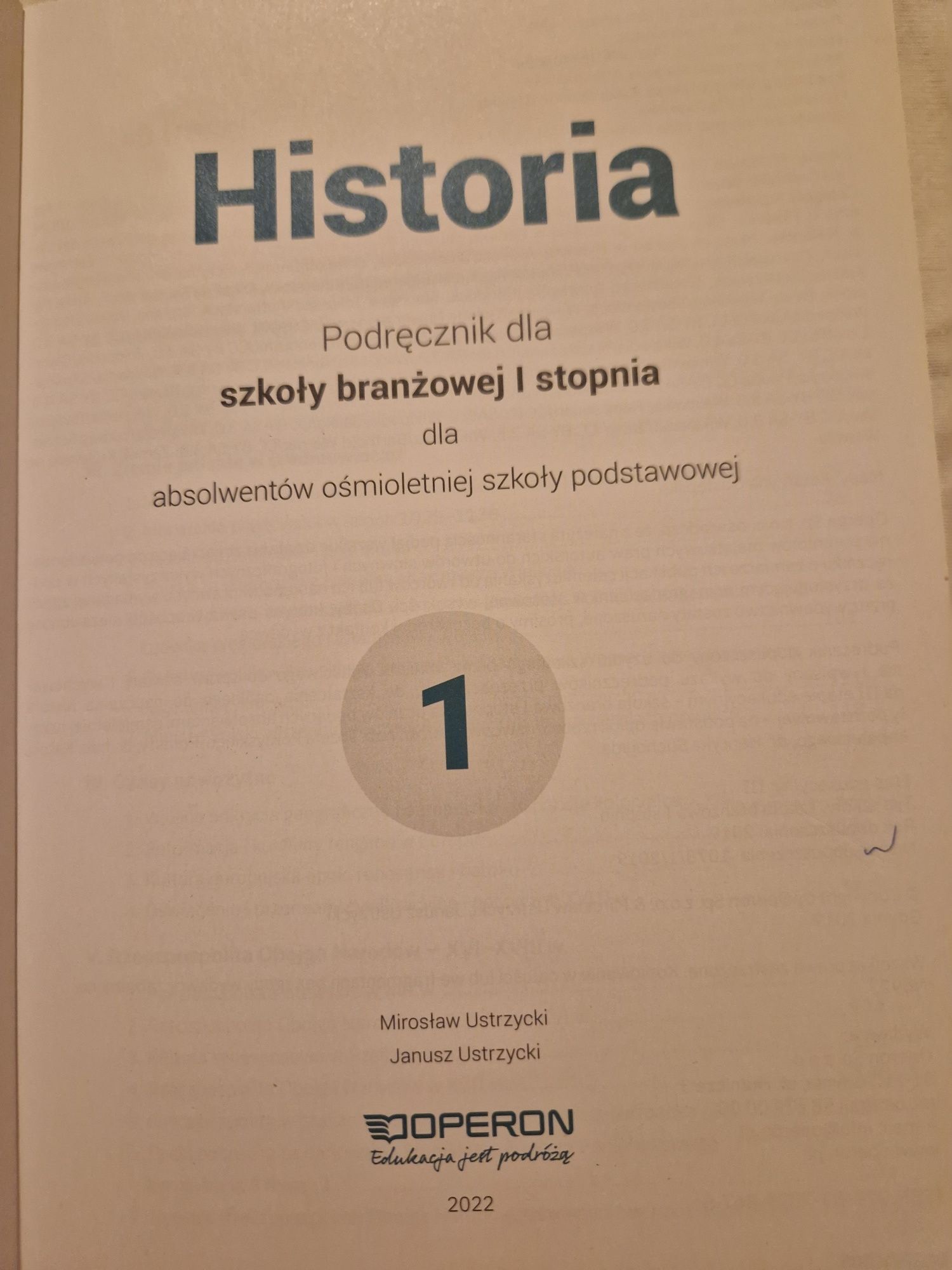 Historia 1 ,Operon