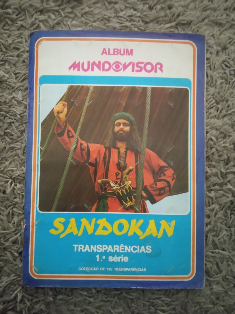 Caderneta  SANDOKAN  (Transparências)