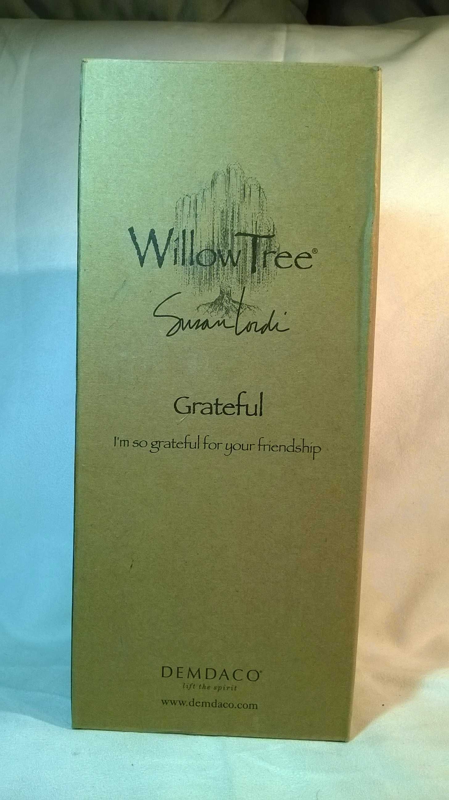 Willow Tree figurka  GRATEFUL
Wdzięczny