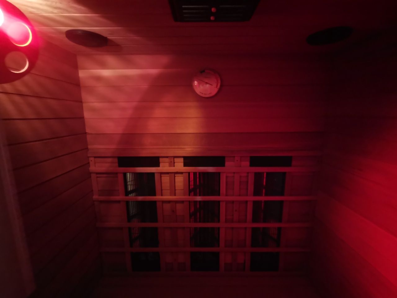 Okazja sauna sucha typu infrared na podczerwień dla 3 osob
