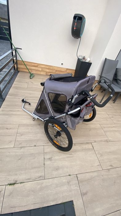 Przyczepka rowerowa north