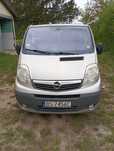 Opel Vivaro 9 osobowy.
