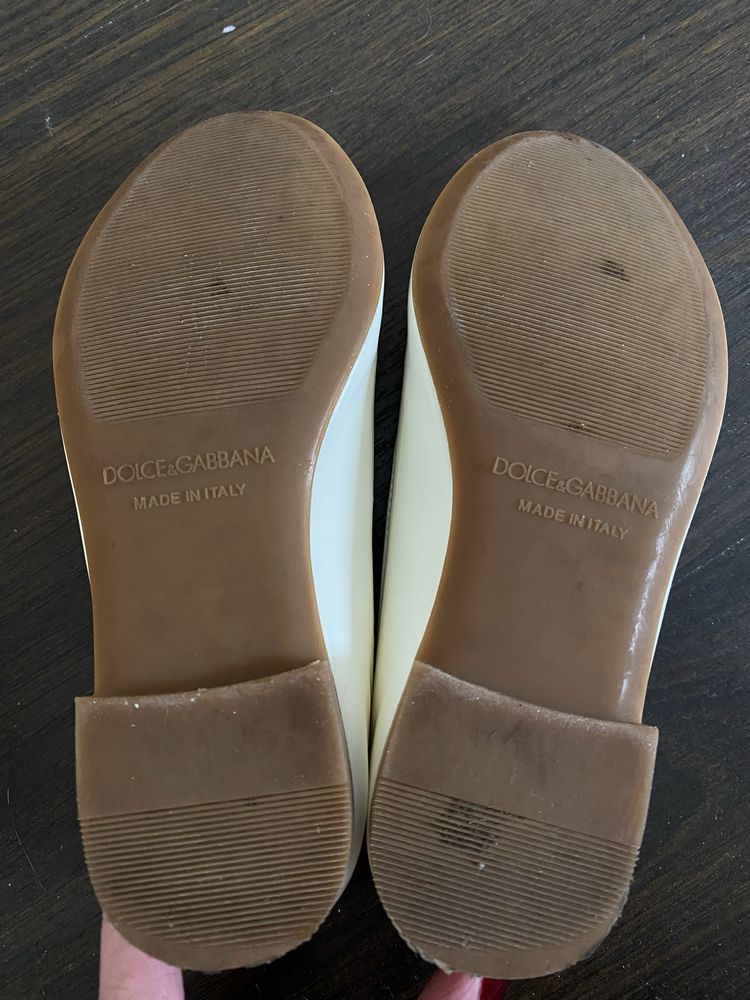 Дитячі туфлі Dolce Gabbana 24-25 р