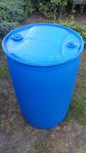 Beczki-Beczka - plastikowa 200L -220L RUMIA