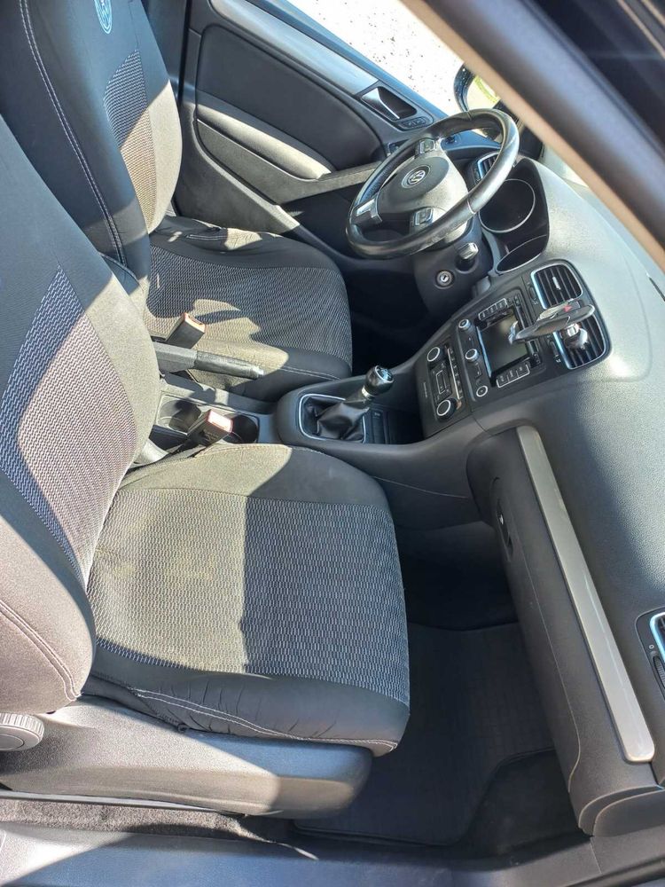 VW (Фольксваген) Golf VI (6) 2011 TDI (дизель)