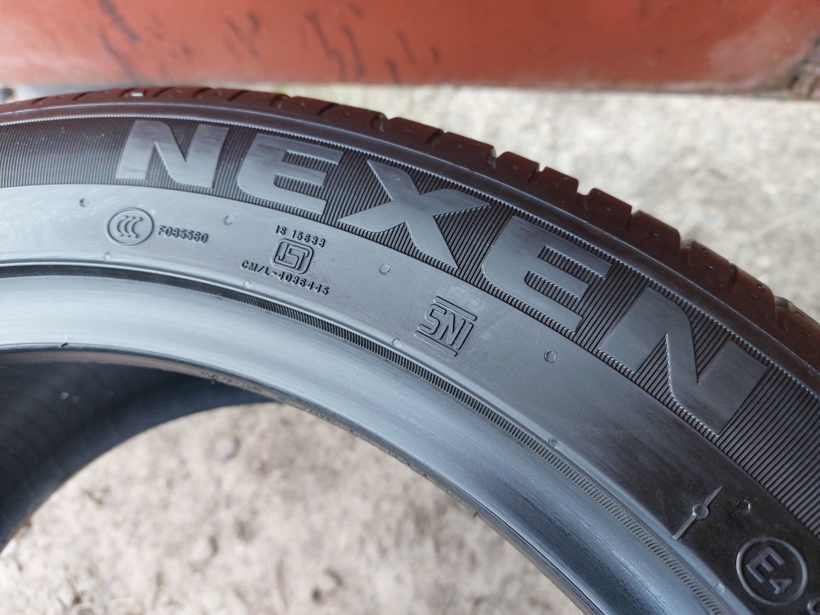 225/45/17 R17 Nexen Nfera Sport 4шт ціна за 1шт літо шини нові