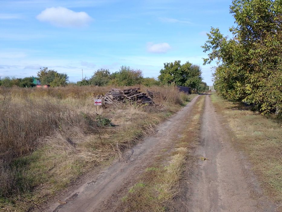 Продаж земельної ділянки 10 соток кооператив "Черкаський"