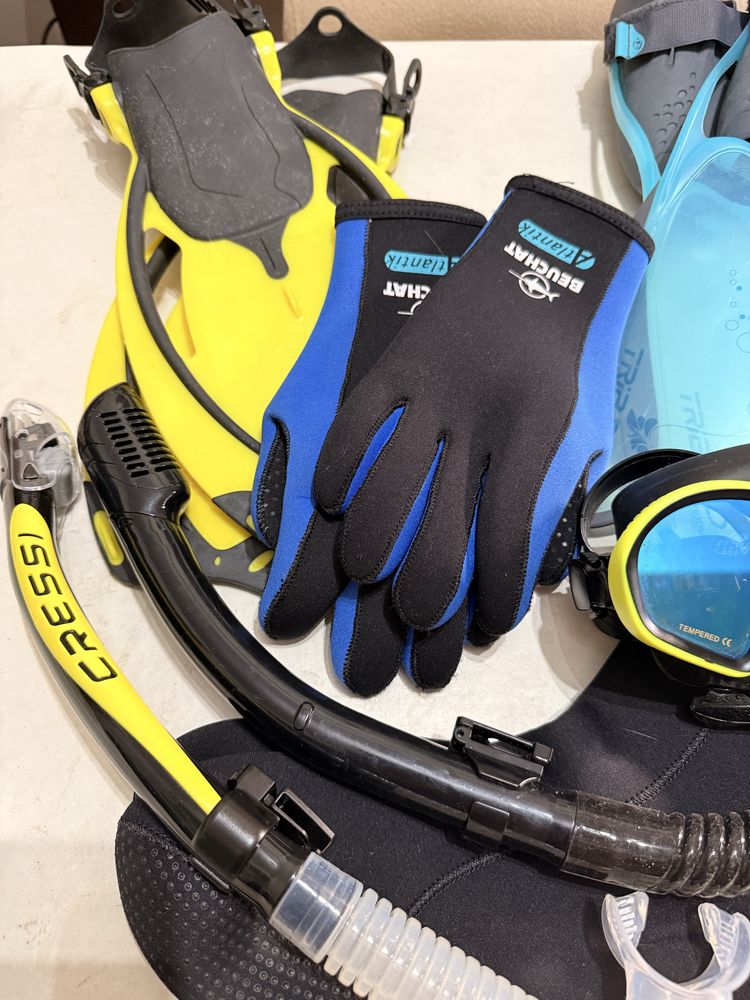 Conjunto para snorkling