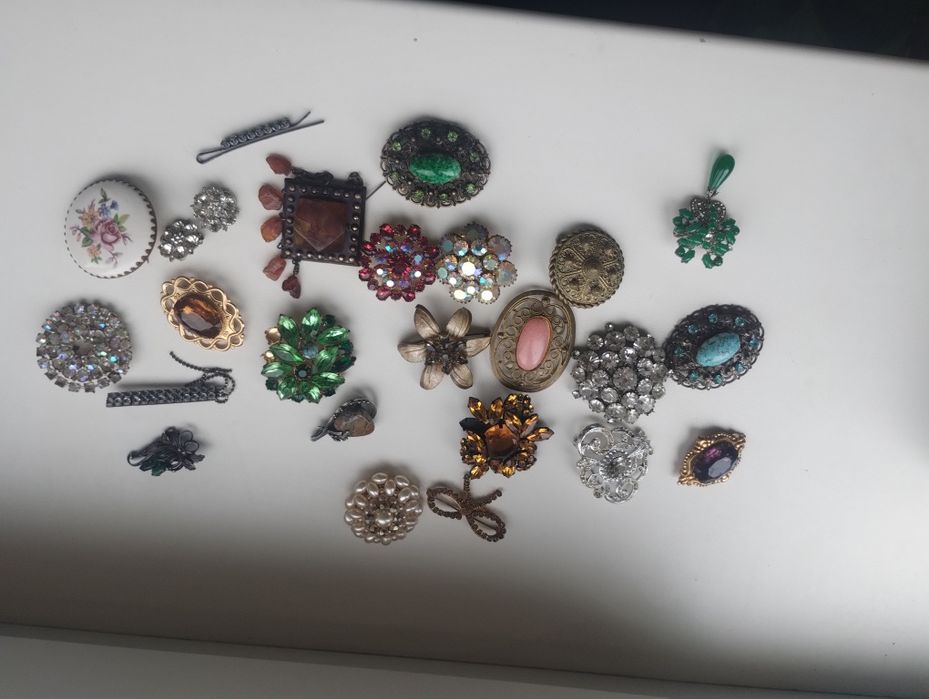 Броши.Разные СССР