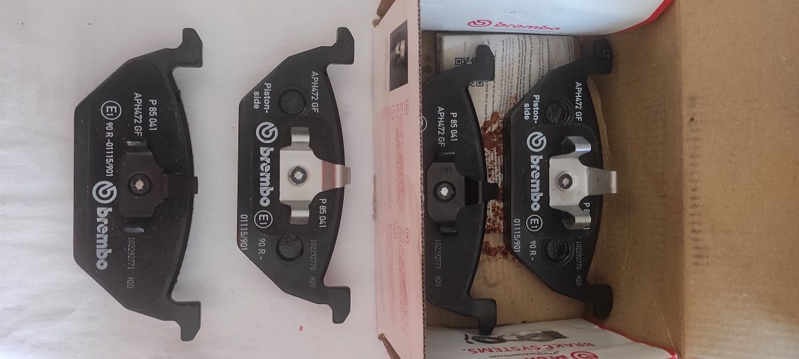 Pastilhas travão Brembo