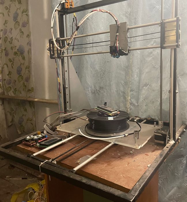 Зд принтер з робочою площиною 400х400