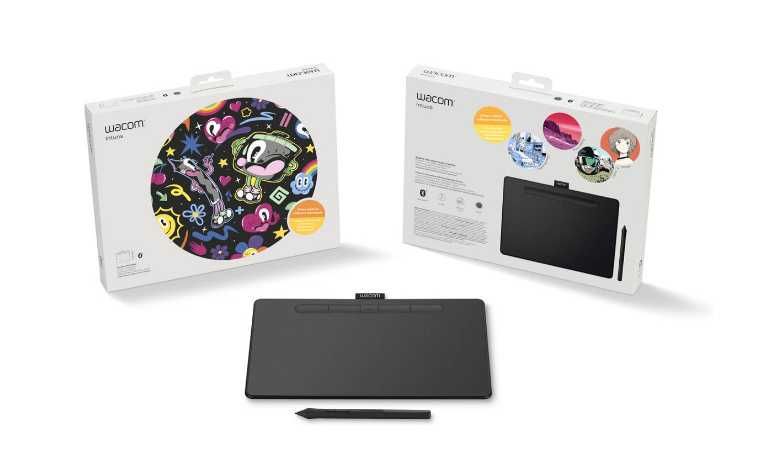 Mesa Digitalizadora WACOM Intuos M USB Bluetooth 216 x 135 mm Nov 28/3