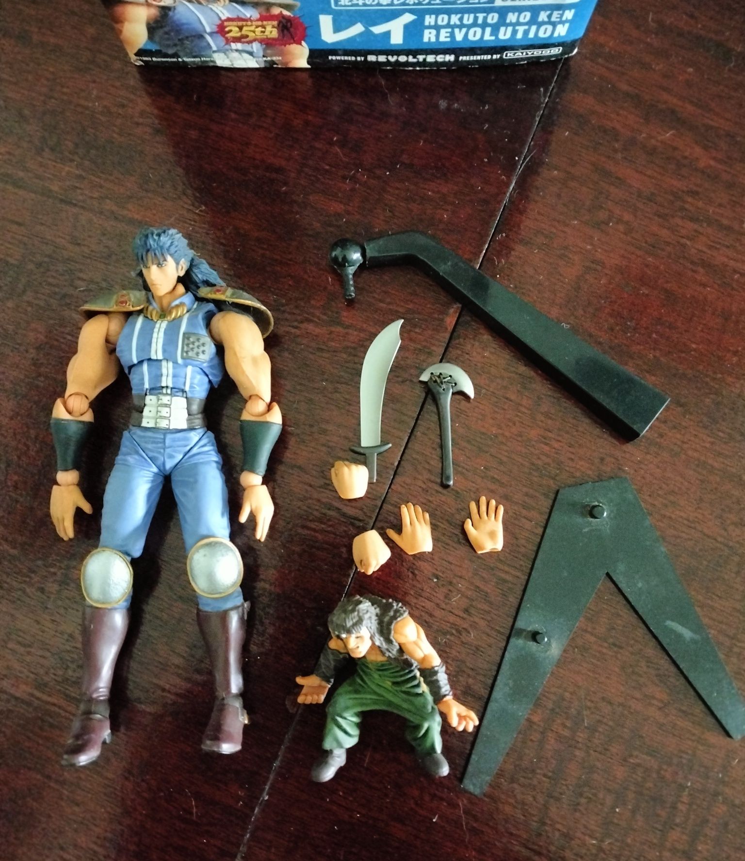 Rei Hokuto No Ken Revolution Series 3 Fist Of The North Star Revoltech